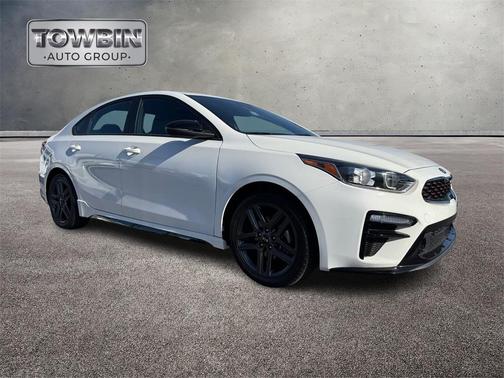 2021 Kia Forte GT-Line