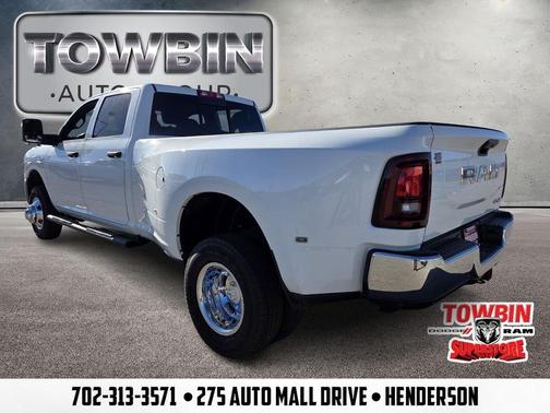 White 2026 RAM 3500 Tradesman