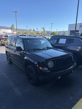 2015 Jeep Patriot Altitude