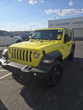 2023 Jeep Wrangler Sport