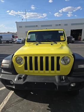 2023 Jeep Wrangler Sport