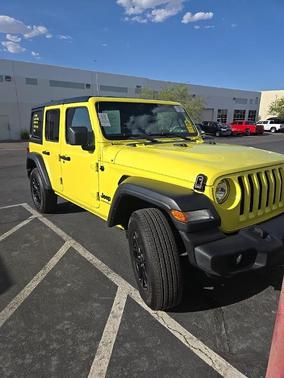 2023 Jeep Wrangler Sport