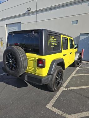 2023 Jeep Wrangler Sport