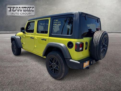 2023 Jeep Wrangler Sport