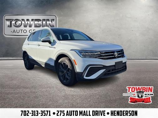 2024 Volkswagen Tiguan 2.0T SE