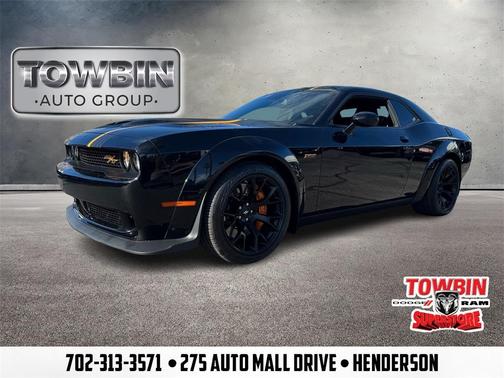 2022 Dodge Challenger R/T Scat Pack