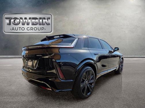 Black 2024 Cadillac LYRIQ Sport