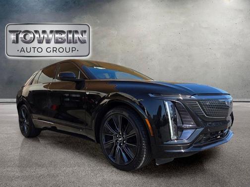 Black 2024 Cadillac LYRIQ Sport