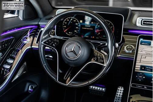 2021 Mercedes-Benz S-Class S 580 4MATIC