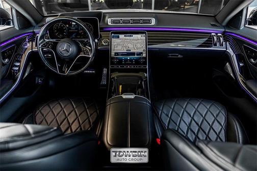 2021 Mercedes-Benz S-Class S 580 4MATIC