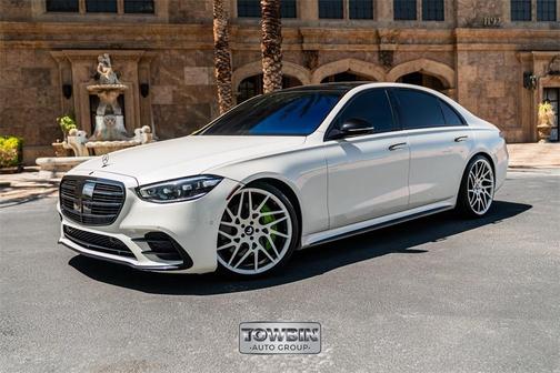 2021 Mercedes-Benz S-Class S 580 4MATIC