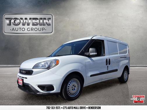 Bright White 2022 RAM ProMaster City Base