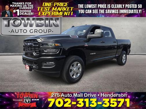 2025 RAM 2500 Big Horn