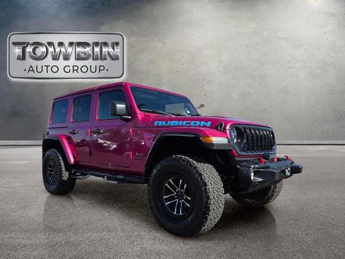 Limited Edition Tuscadero Pearlcoat 2024 Jeep Wrangler Rubicon