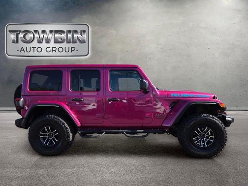 Limited Edition Tuscadero Pearlcoat 2024 Jeep Wrangler Rubicon