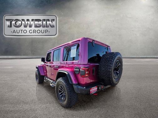 Red 2024 Jeep Wrangler Rubicon