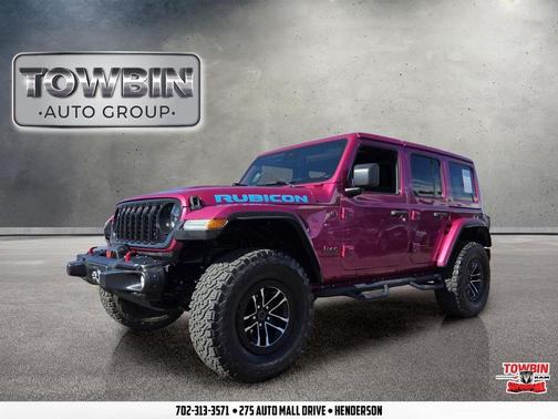 Limited Edition Tuscadero Pearlcoat 2024 Jeep Wrangler Rubicon