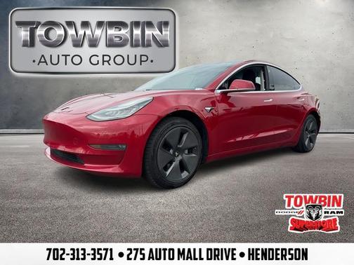 2019 Tesla Model 3 Long Range