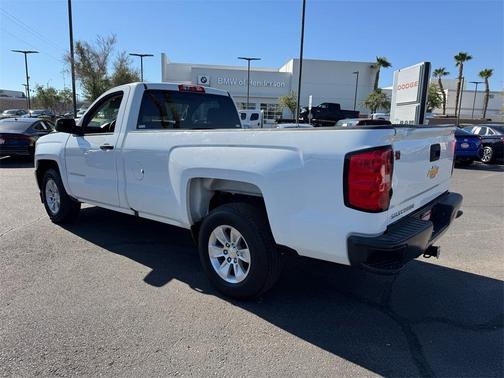 2018 Chevrolet Silverado 1500 WT
