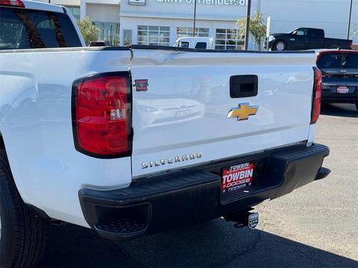 2018 Chevrolet Silverado 1500 WT