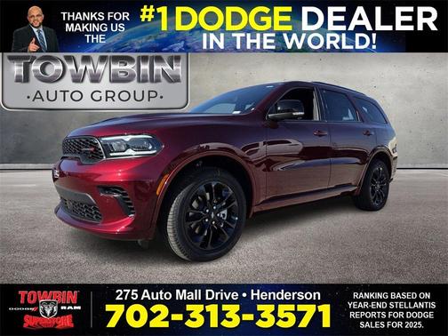 2026 Dodge Durango GT