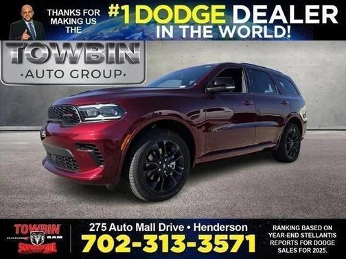 Red 2026 Dodge Durango GT