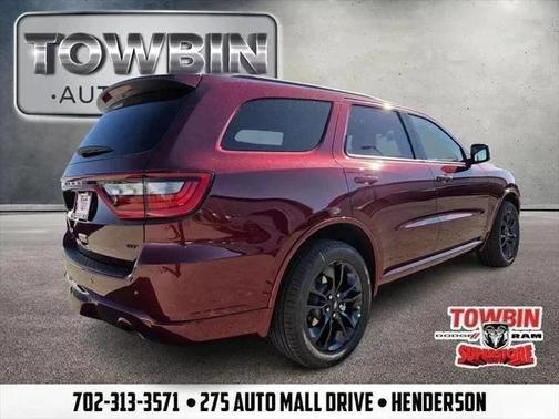Red 2026 Dodge Durango GT