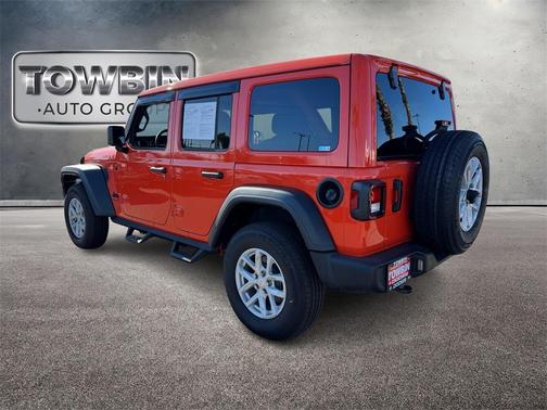 2023 Jeep Wrangler Sport