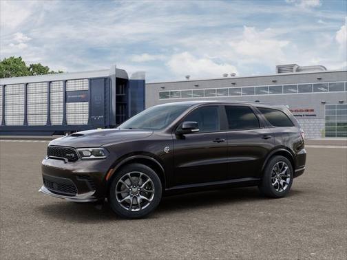 Red 2026 Dodge Durango SRT Hellcat