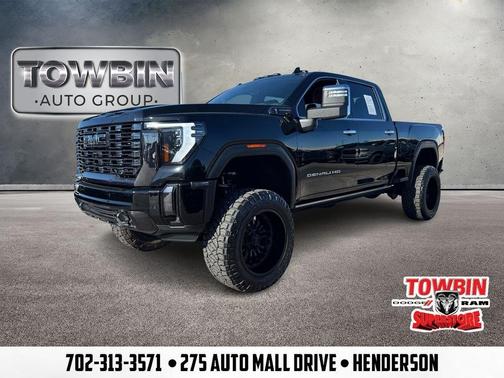 Onyx Black 2024 GMC Sierra 2500 Denali Ultimate