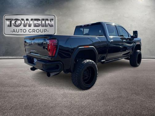 Onyx Black 2024 GMC Sierra 2500 Denali Ultimate