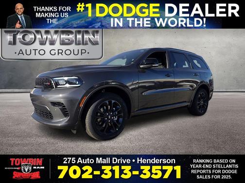 2026 Dodge Durango GT