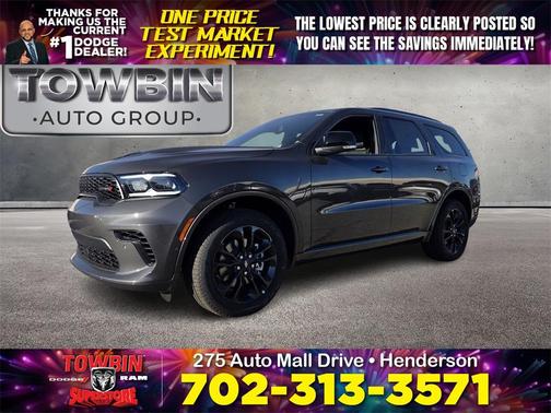 2026 Dodge Durango GT