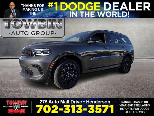 2026 Dodge Durango GT