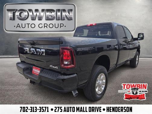 2025 RAM 2500 Big Horn