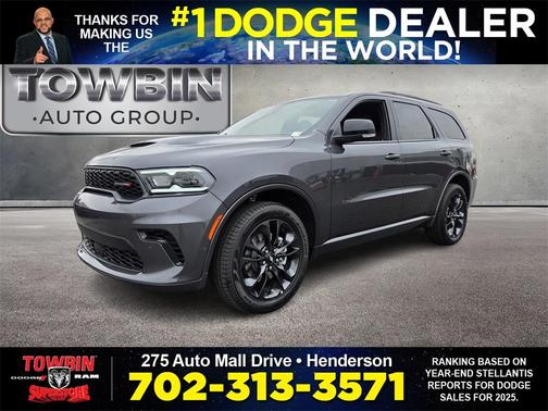 2026 Dodge Durango GT