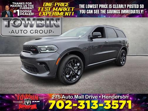 2026 Dodge Durango GT