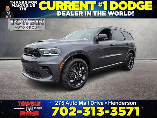 2026 Dodge Durango GT