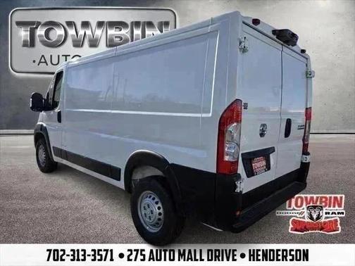 White 2026 RAM ProMaster 1500 Low Roof