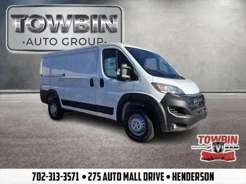 White 2026 RAM ProMaster 1500 Low Roof
