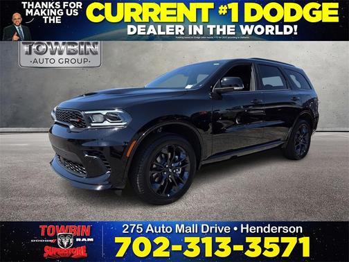 2025 Dodge Durango GT