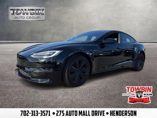 2021 Tesla Model S Plaid