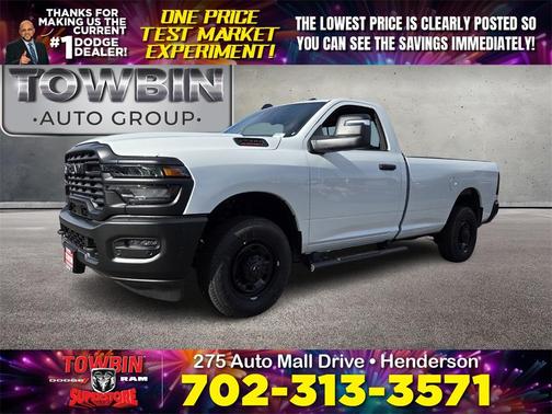 2026 RAM 2500 Tradesman
