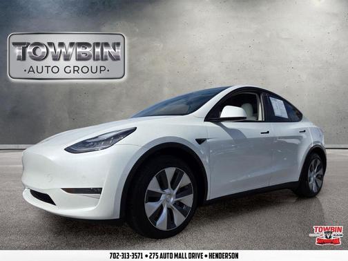Pearl White Multi 2020 Tesla Model Y Long Range