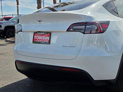 Pearl White Multi 2020 Tesla Model Y Long Range