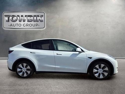 Pearl White Multi 2020 Tesla Model Y Long Range