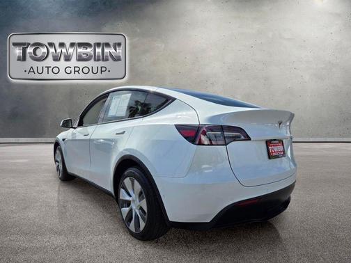 Pearl White Multi 2020 Tesla Model Y Long Range