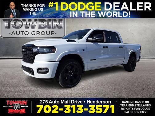 2026 RAM 1500 Big Horn/Lone Star