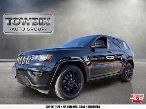 Diamond Black 2021 Jeep Grand Cherokee Laredo X