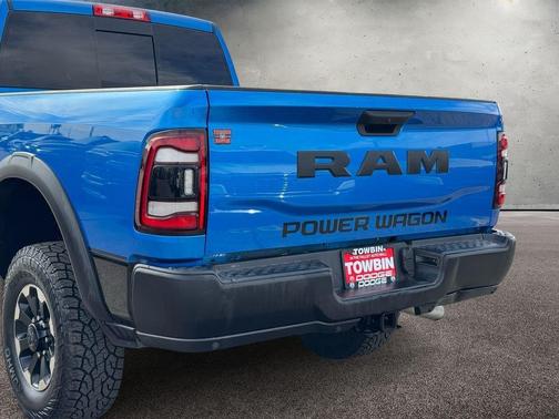Hydro Blue Pearlcoat 2021 RAM 2500 Power Wagon